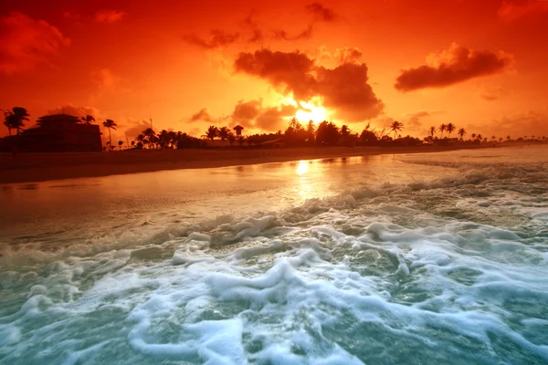 Океан солнца — стоковое фото