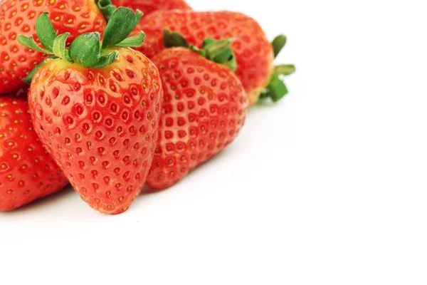 딸기 더미 — 스톡 사진