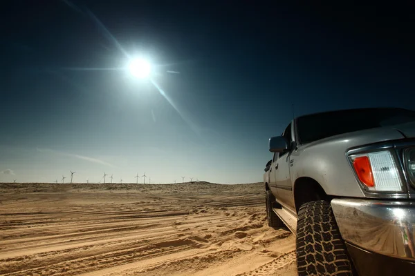 Desert truck — Stock Photo, Image