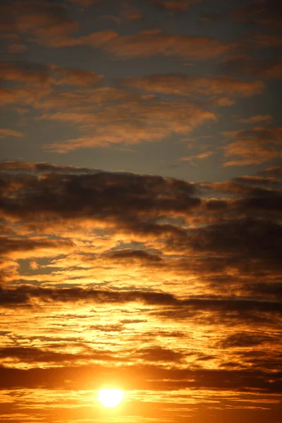 Sunrise sky — Stock Photo, Image