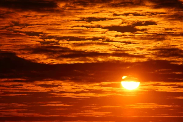 Céu do nascer do sol — Fotografia de Stock