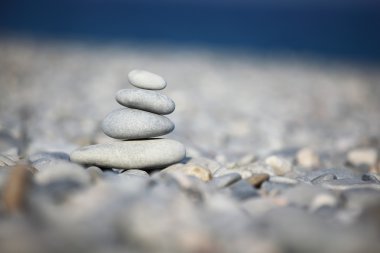 Rock stack clipart