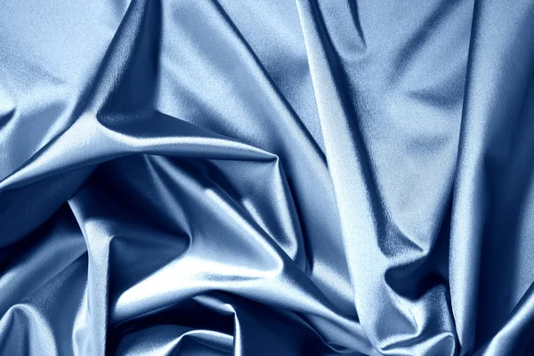 Синий атлас — стоковое фото