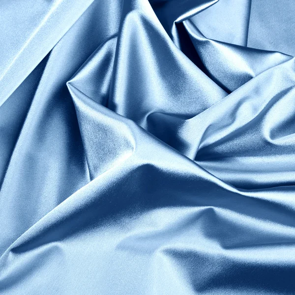 Mavi saten — Stok fotoğraf