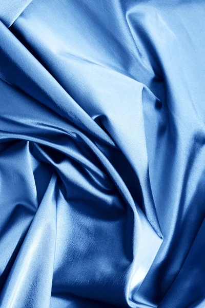 stock image Blue satin