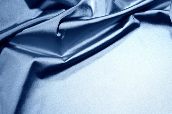 Sininen satiini — kuvapankkivalokuva