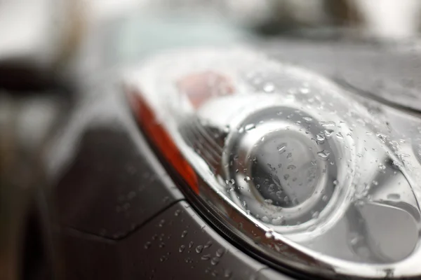 Car glass — Stock Photo, Image