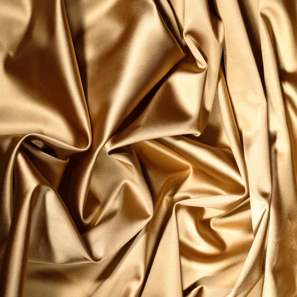 stock image Gold textile