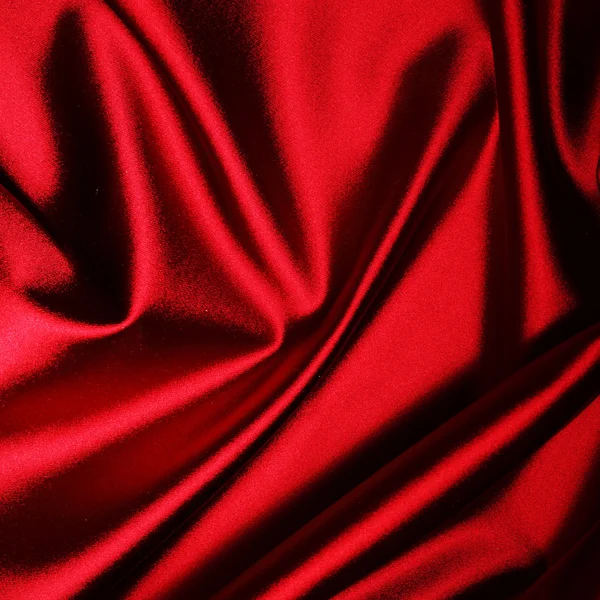 Satin rouge — Photo
