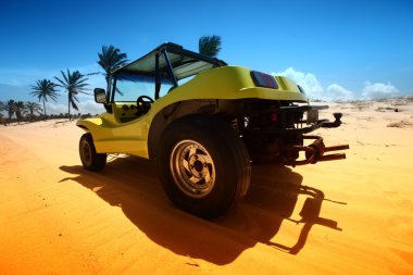 Desert buggy clipart