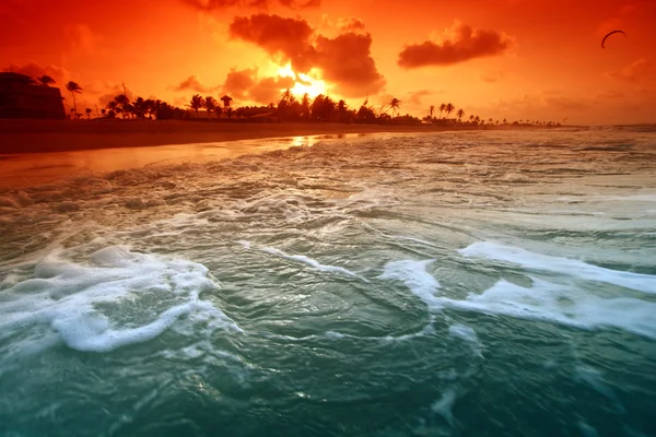 海洋 sunrice — 图库照片