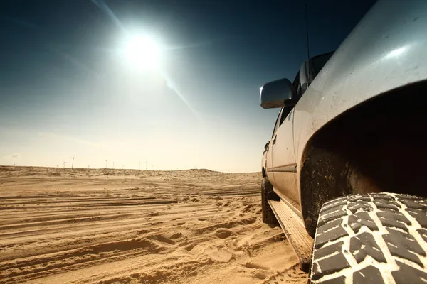 Desert truck — Stock Photo, Image