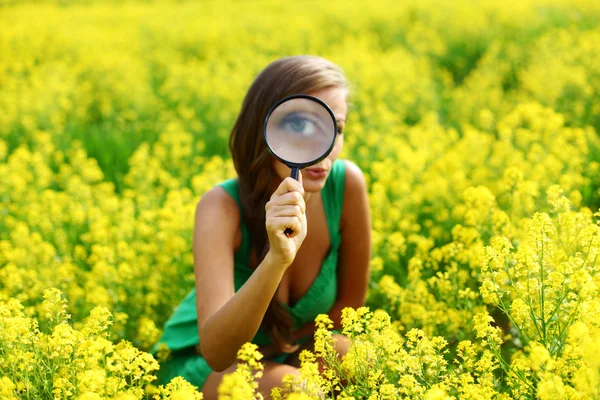 stock image Botanist