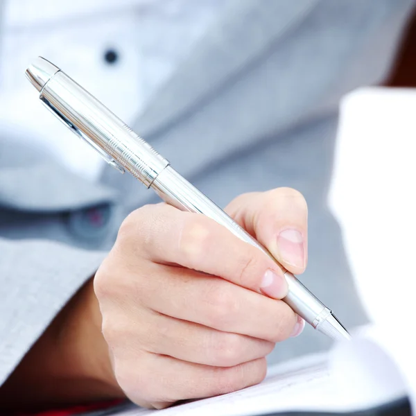 stock image Pen write