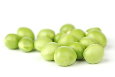 Pea bean isolated on white clipart