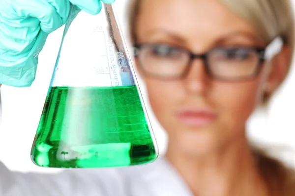 Πείραμα χημικά — Φωτογραφία Αρχείου