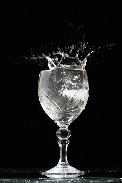 Alkohol splash — Stock Fotó