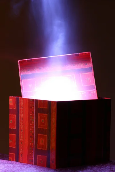 Holiday magic box — Stock Photo, Image