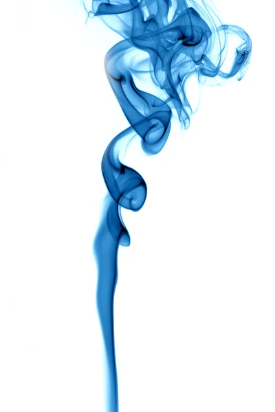 Blue smoke — Stock Photo, Image