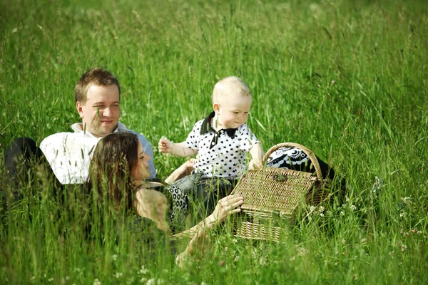 가족 소풍 — 스톡 사진