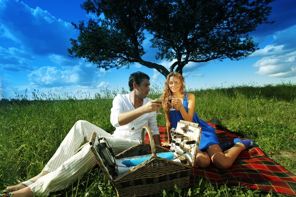Piknik — Zdjęcie stockowe