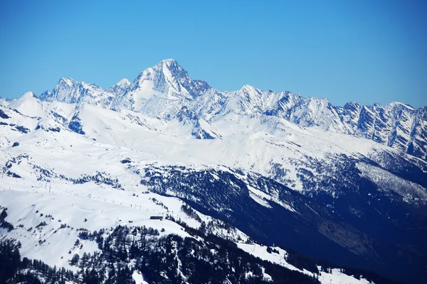 Top van bergen — Stockfoto
