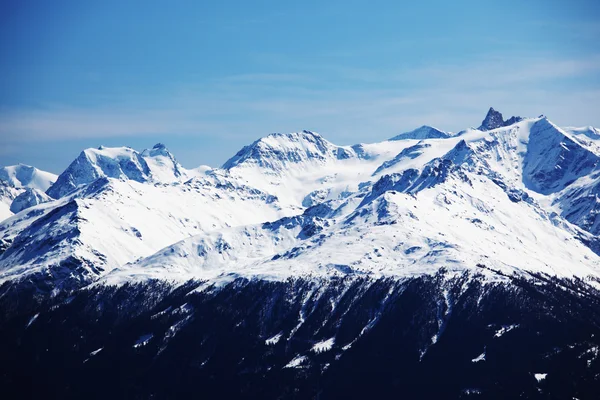 Toppen av bergen — Stockfoto