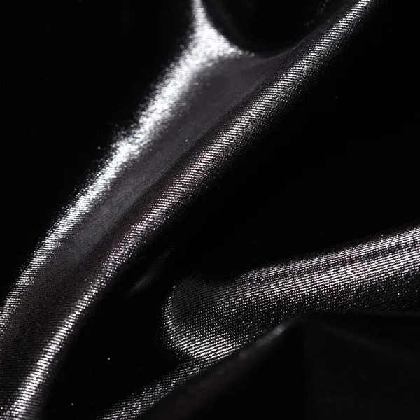 stock image Black satin