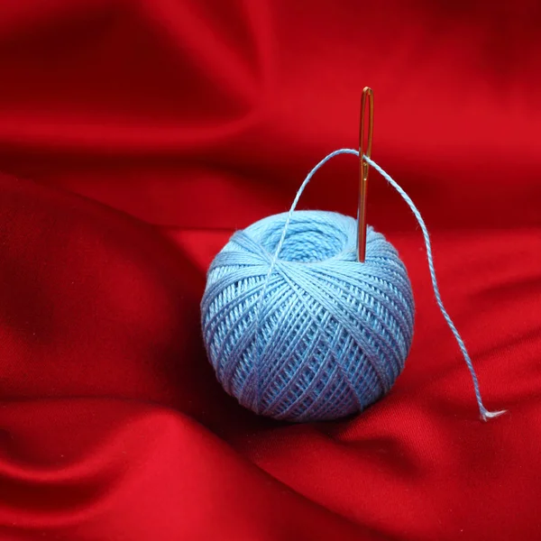 赤い糸 — ストック写真