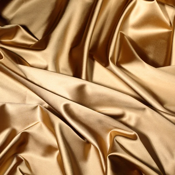 stock image Gold textile