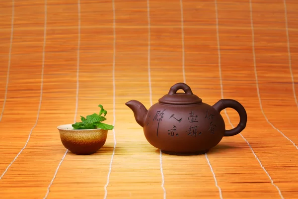 Τσάι μέντας — Φωτογραφία Αρχείου