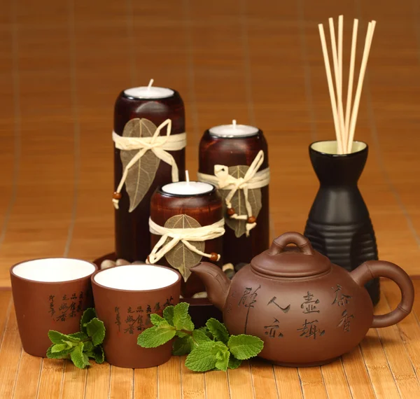 薄荷茶 — 图库照片