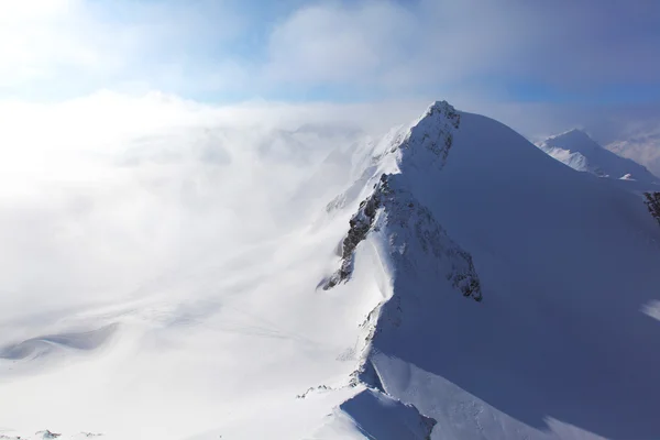 Parte superior de alpes — Fotografia de Stock