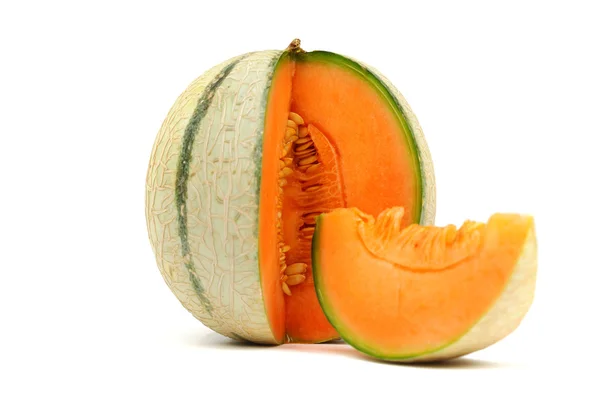 Cantaloupemelon melone — Stockfoto