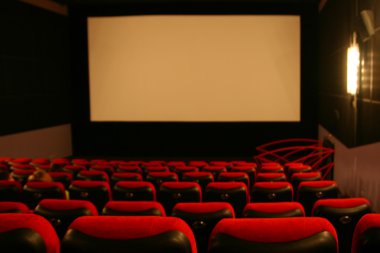 Cinema screen clipart