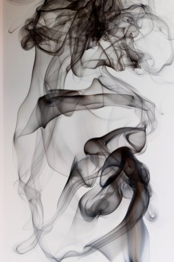 Gray smoke clipart