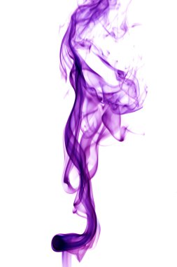 Purple smoke clipart