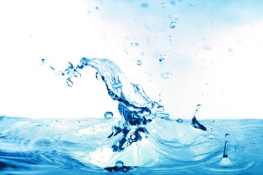 Water splash clipart