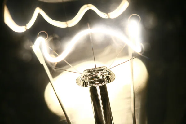 灯泡能量 — 图库照片