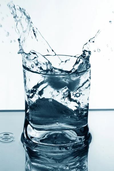 Wodka-Splash — Stockfoto