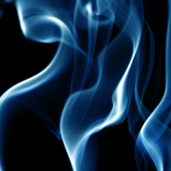 Kék füst — Stock Fotó