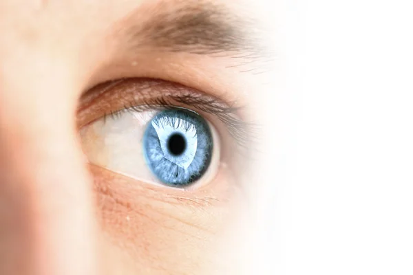 Blue eye — Stock Photo, Image