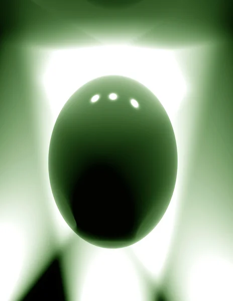 Huevo 3D — Foto de Stock
