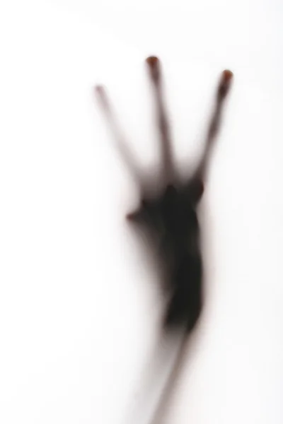 Blurry scary hand — Stock Photo, Image