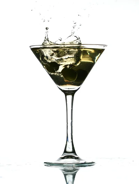 Martini-Spritzer — Stockfoto
