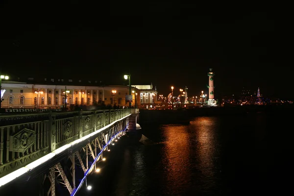 Noche de San Petersburgo — Foto de Stock