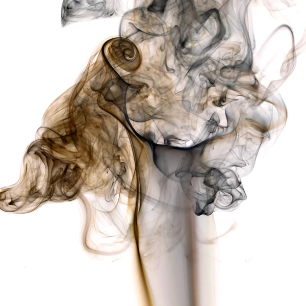 Brauner Rauch — Stockfoto