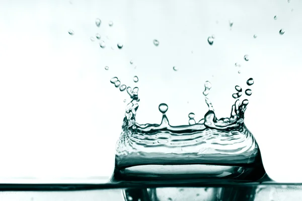 Splash water κολοσσιαία — Φωτογραφία Αρχείου