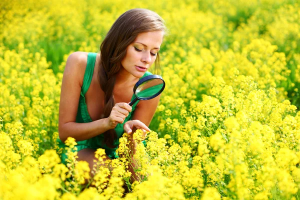 stock image Botanist