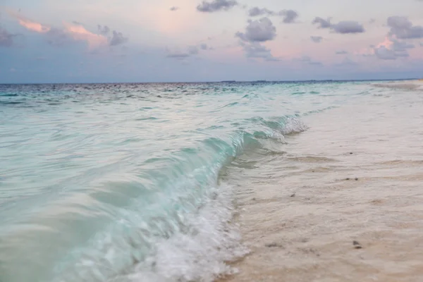 Sonnenuntergang auf dem Meer — Stockfoto